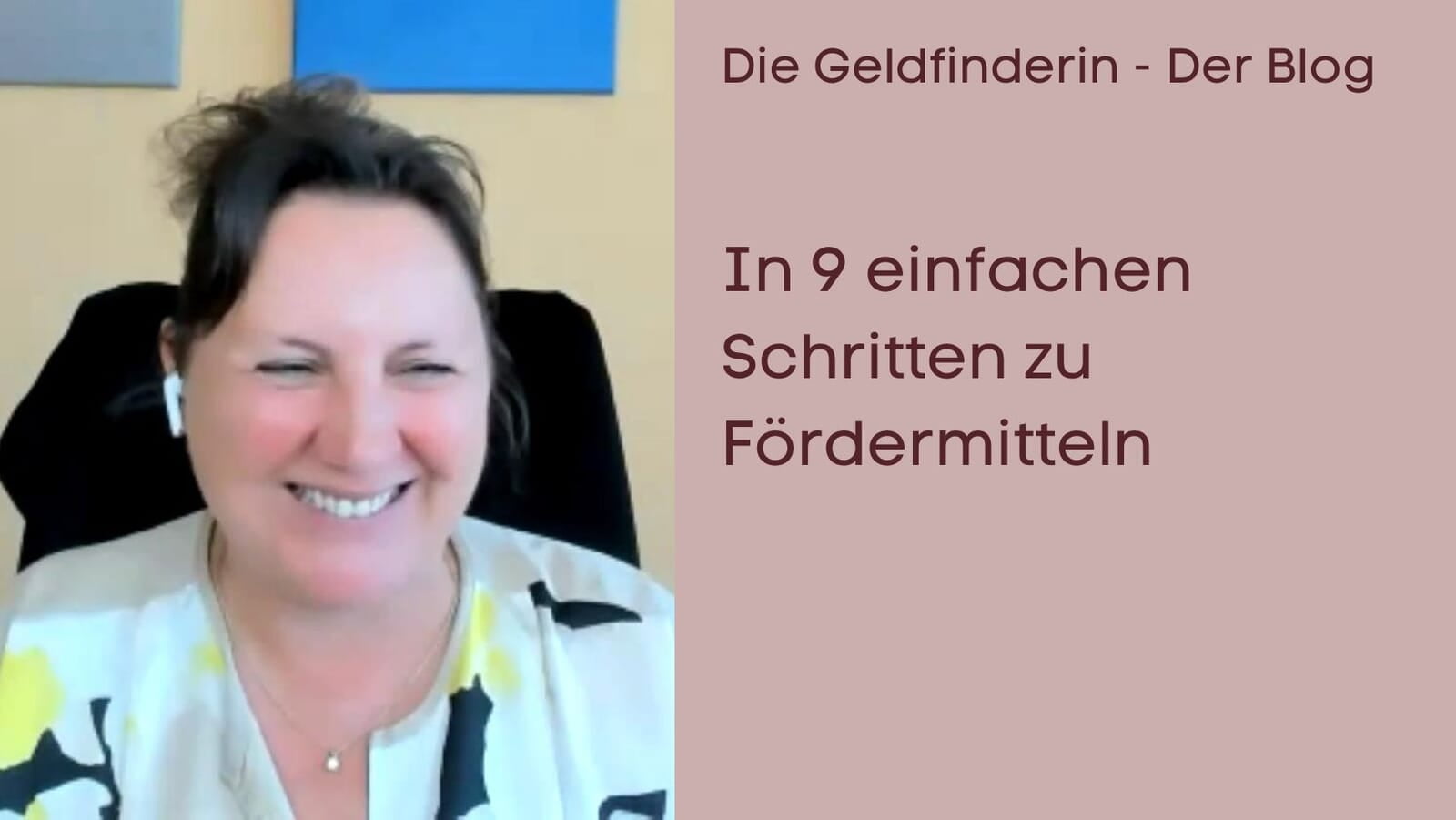 9 Schritte zu Fördermitteln