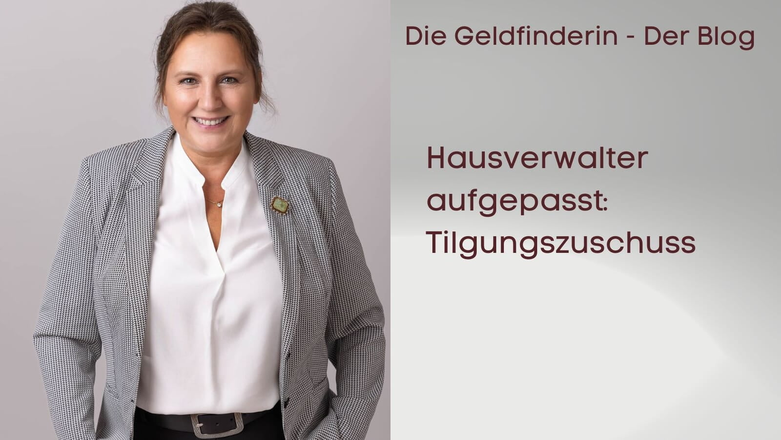 Hausverwalter und Sanierung von WEG