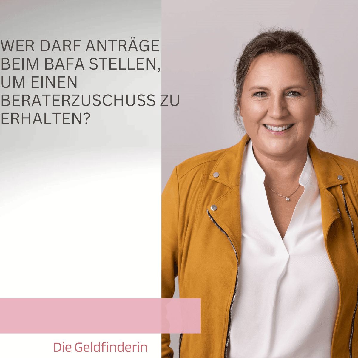 BAFA Beraterzuschuss